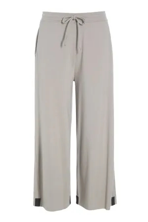 Henriette Steffensen Jersey Trousers in Sand