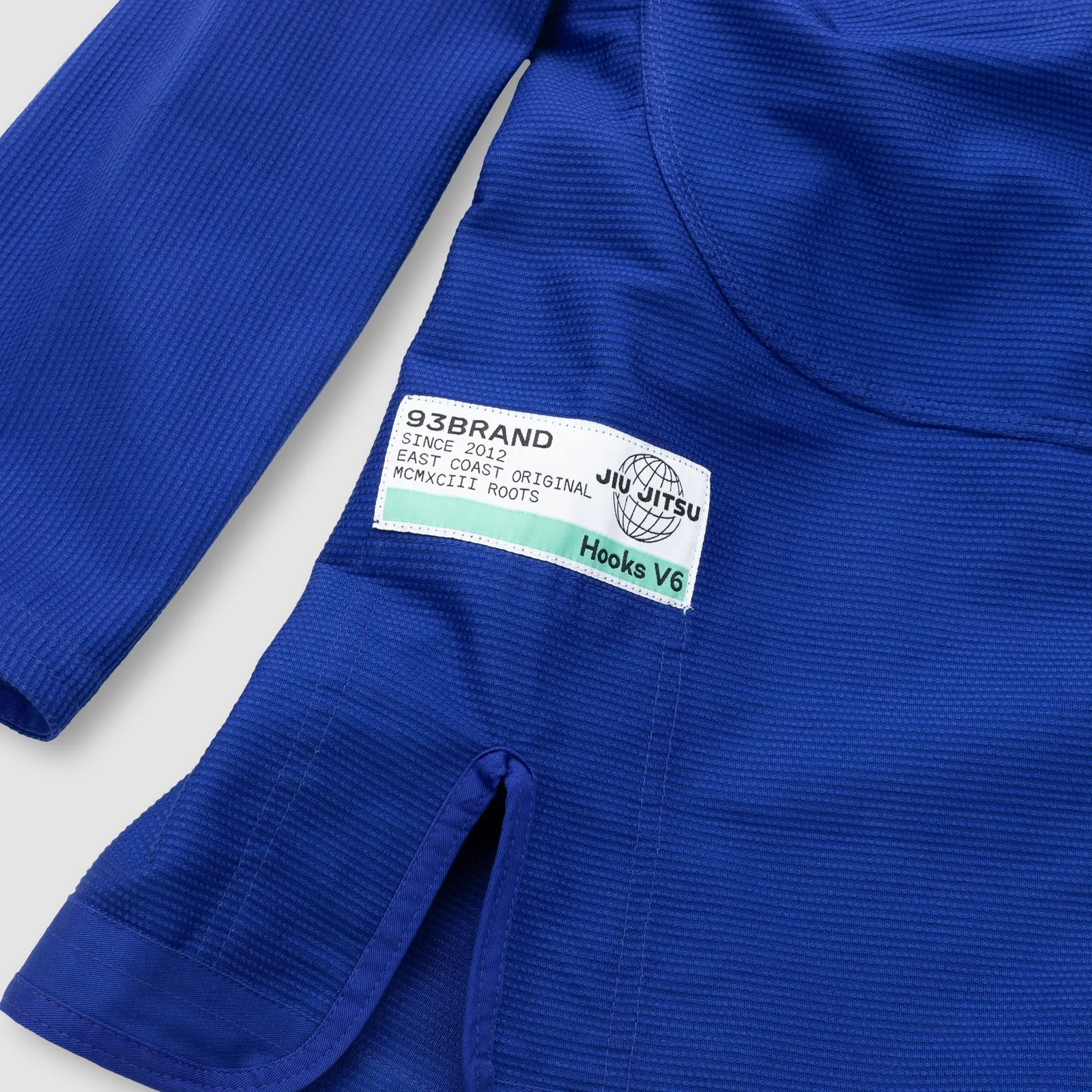 HOOKS V6 Women's Jiu Jitsu Gi - Royal Blue