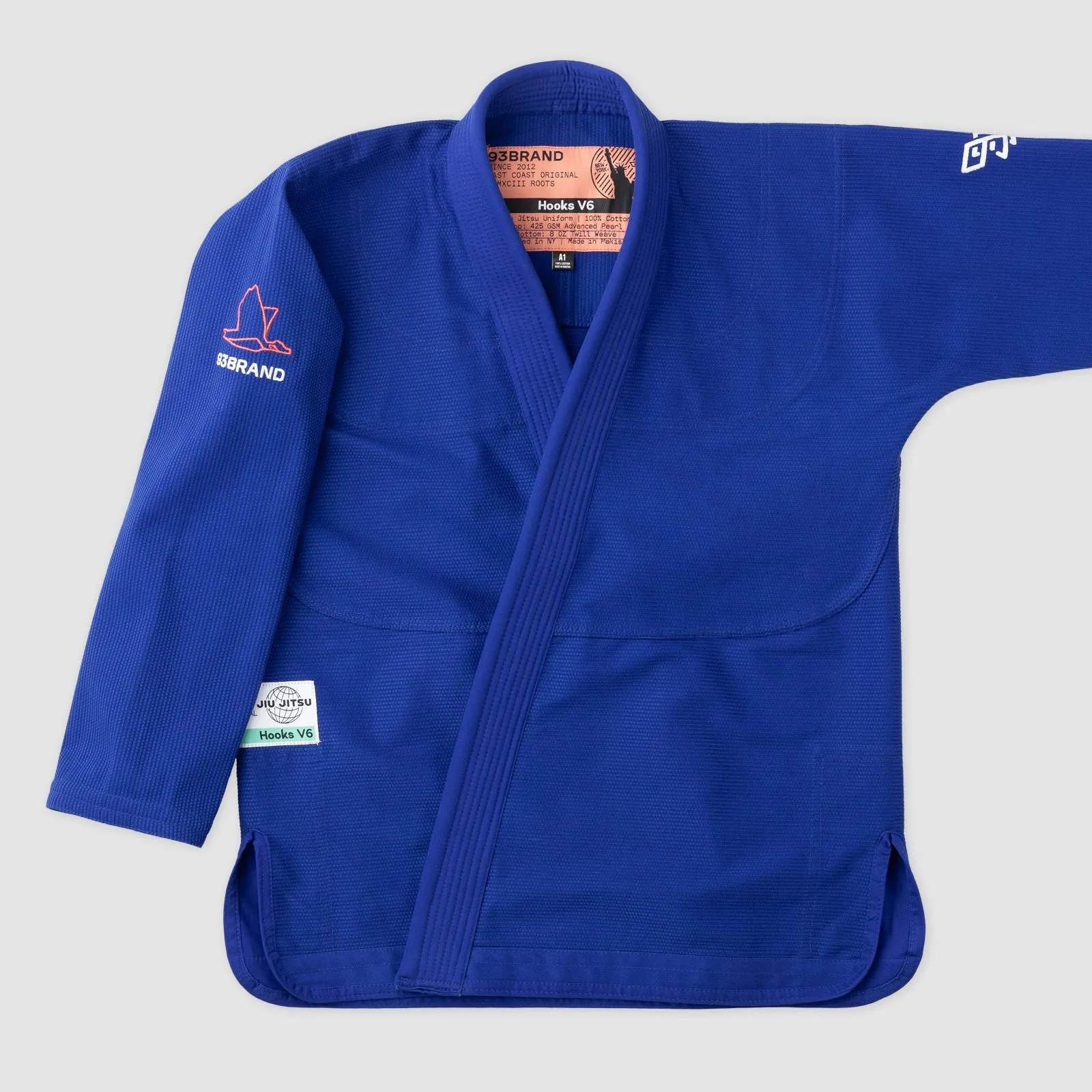 HOOKS V6 Women's Jiu Jitsu Gi - Royal Blue