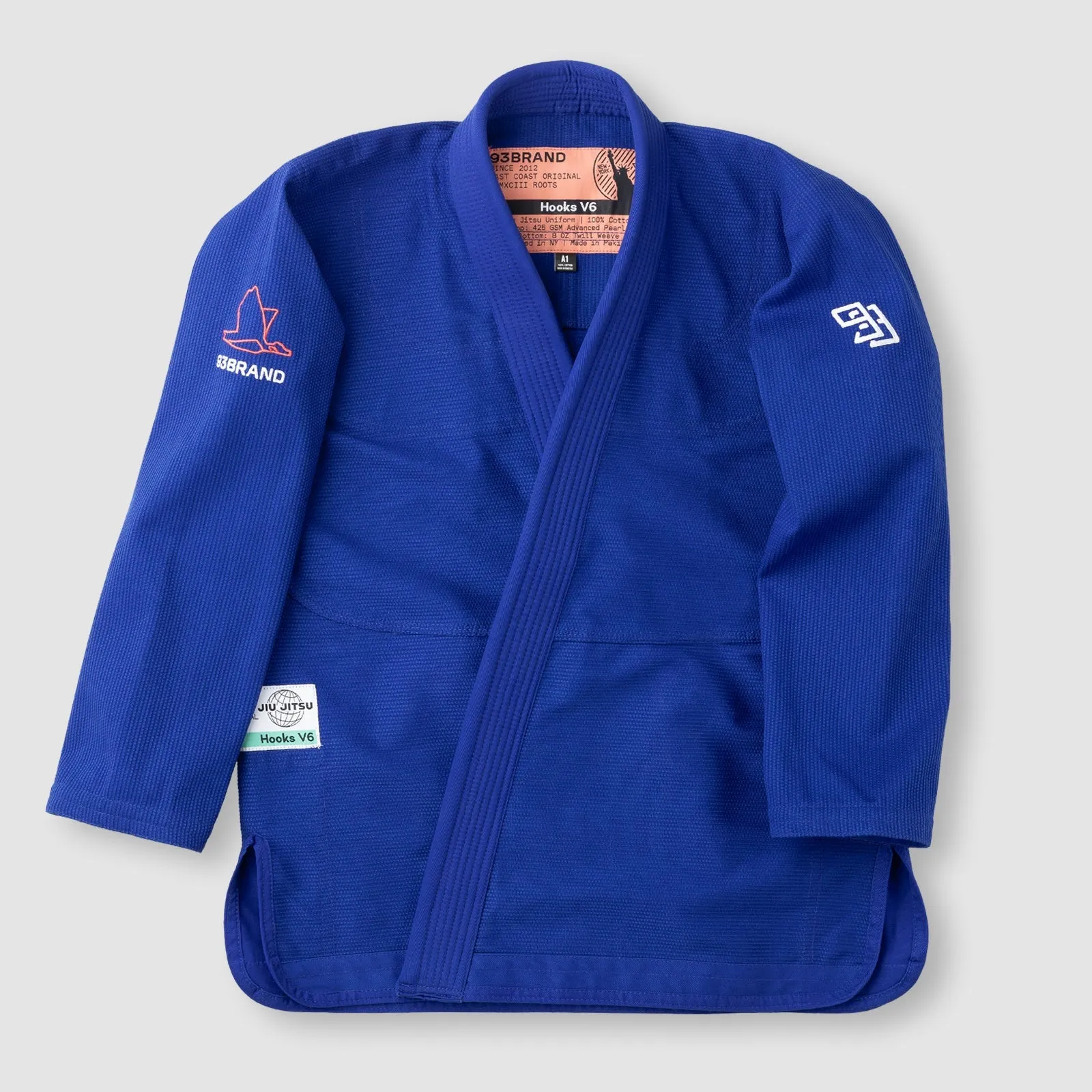 HOOKS V6 Women's Jiu Jitsu Gi - Royal Blue