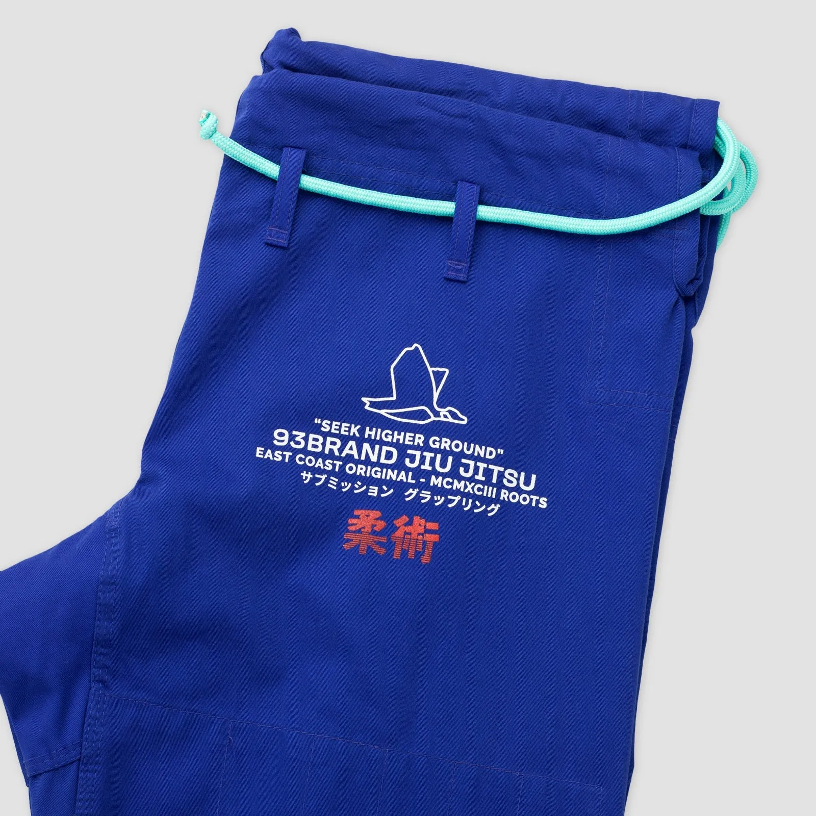 HOOKS V6 Women's Jiu Jitsu Gi - Royal Blue