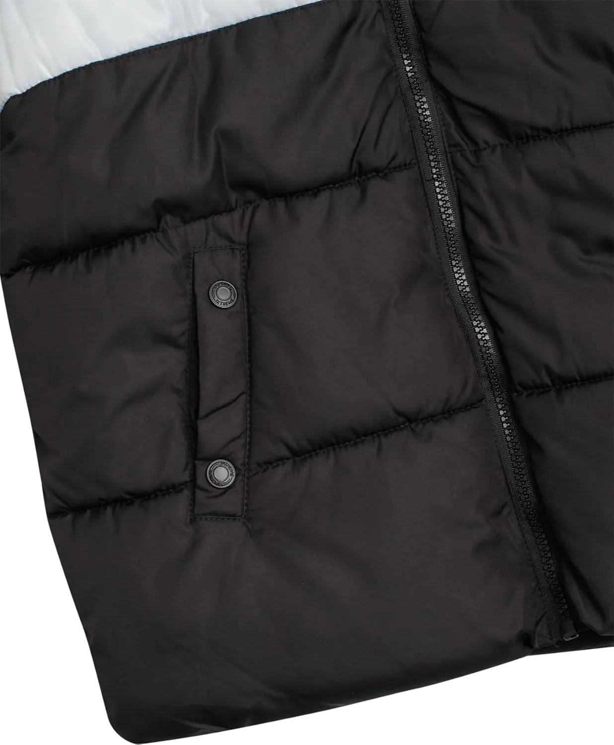 iXtreme Boys' Winter Jacket - Fleece Lined Bubble Puffer Water Repellent Ski Jacket with Winter Hat for Boys (8-18)