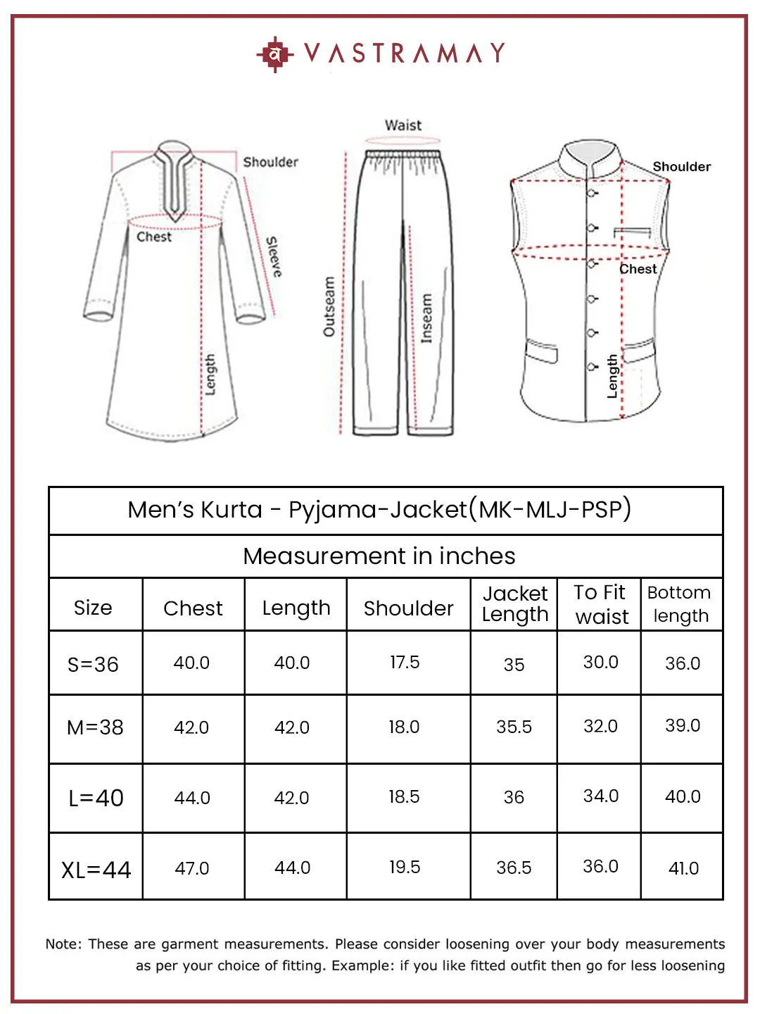 Jashvi Men's Mustard Silk Blend Jacket,Kurta And Pyjama Set.