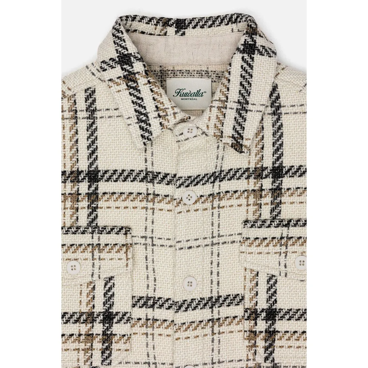 Kuwalla Heavyweight Plaid Shirt