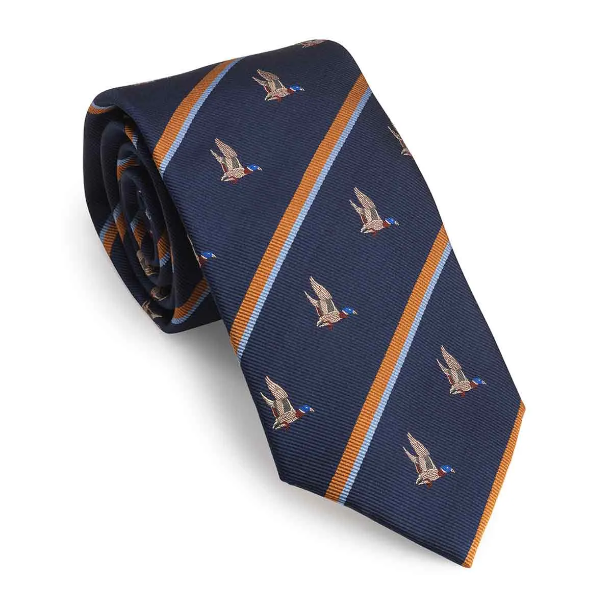 Laksen Regimental Stripe Tie