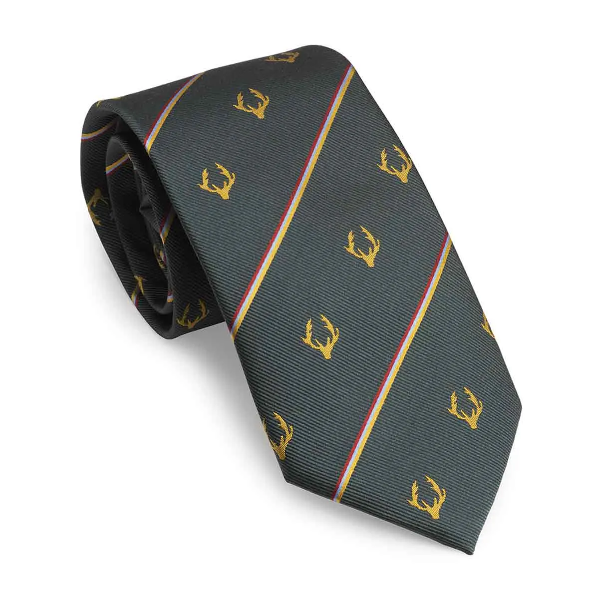Laksen Regimental Stripe Tie