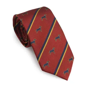 Laksen Regimental Stripe Tie