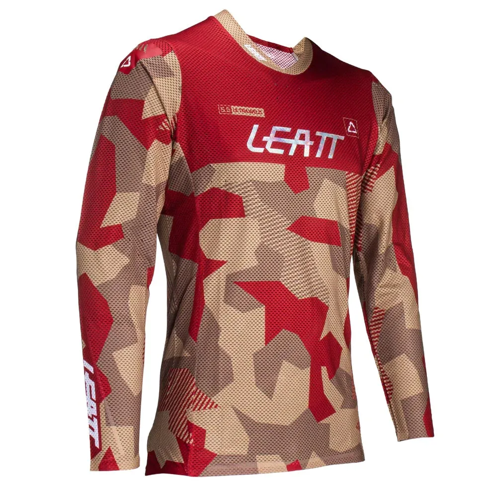 Leatt 5.5 Ultraweld Kit Combo Ruby Stone