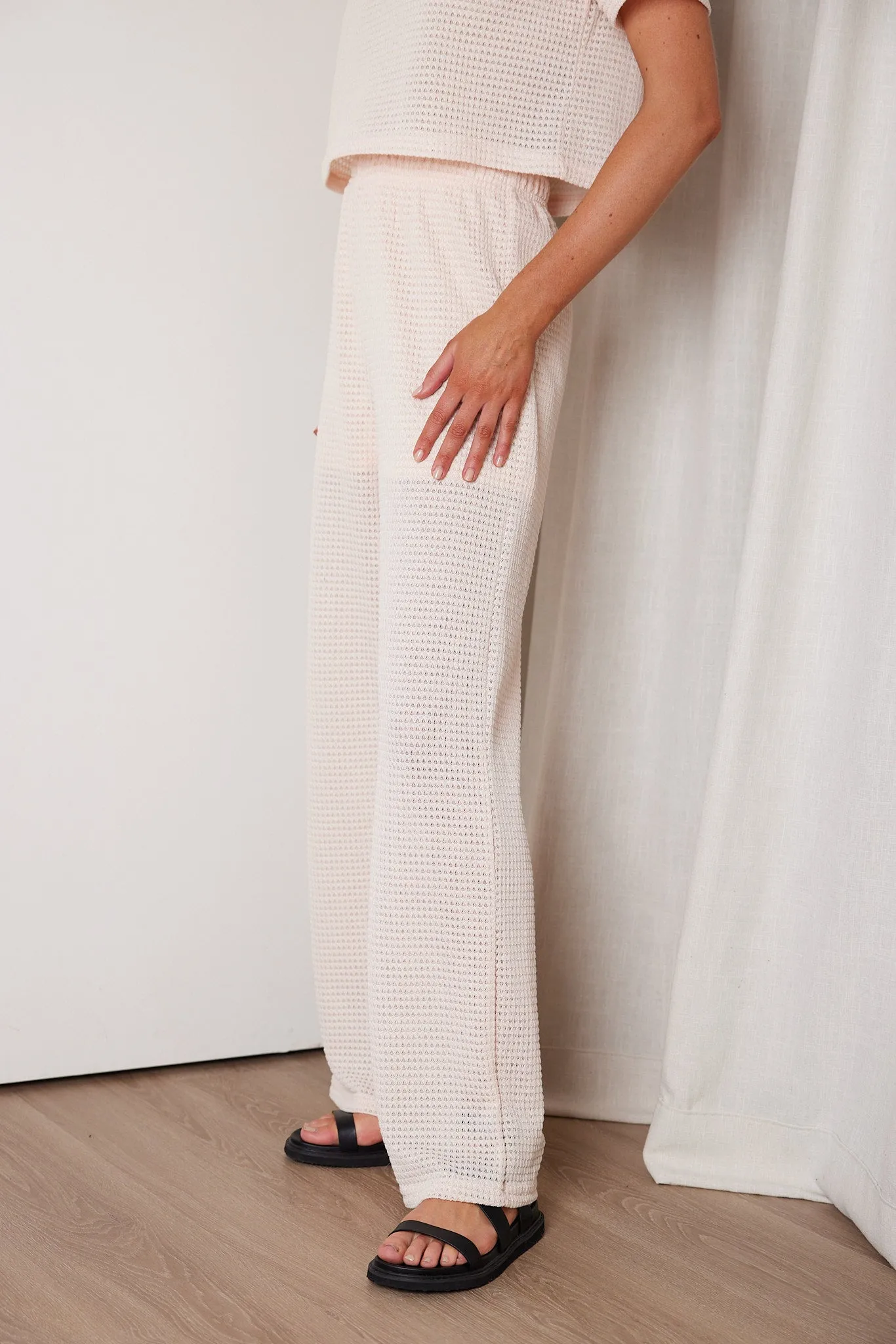 Leondra Pants - Vanilla