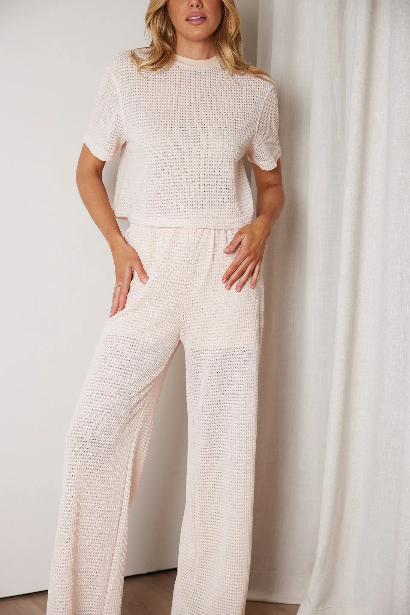 Leondra Pants - Vanilla