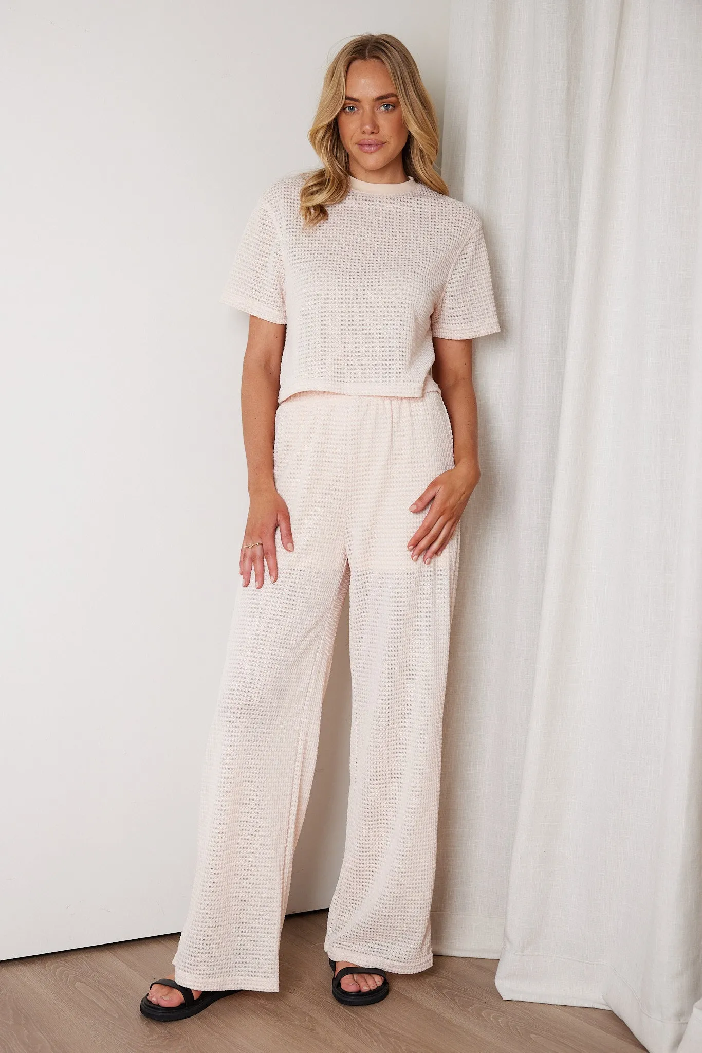 Leondra Pants - Vanilla