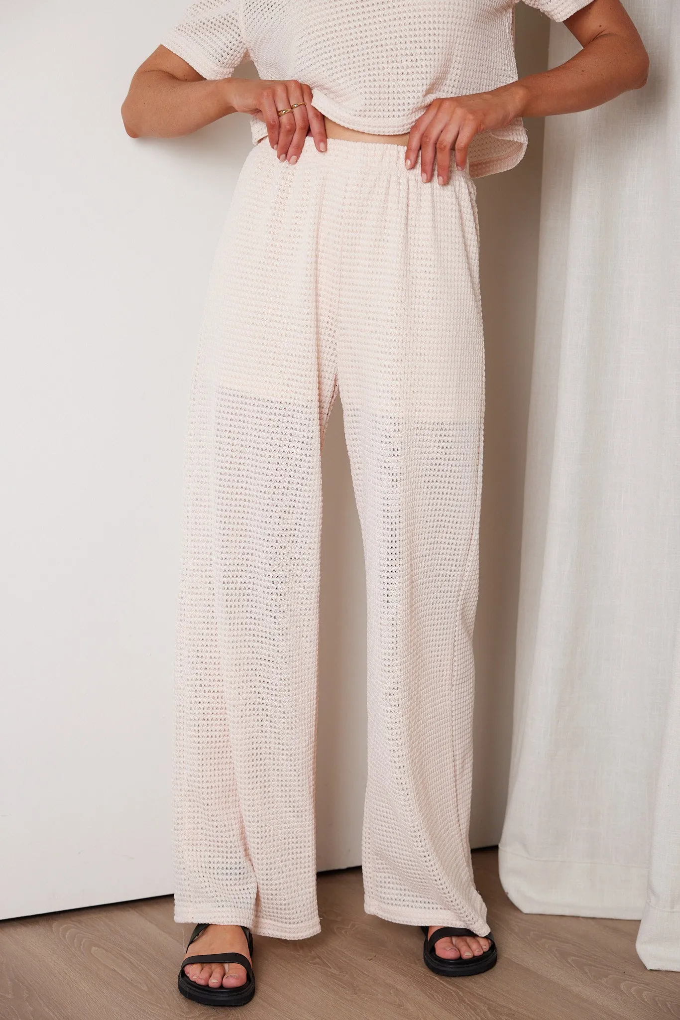 Leondra Pants - Vanilla