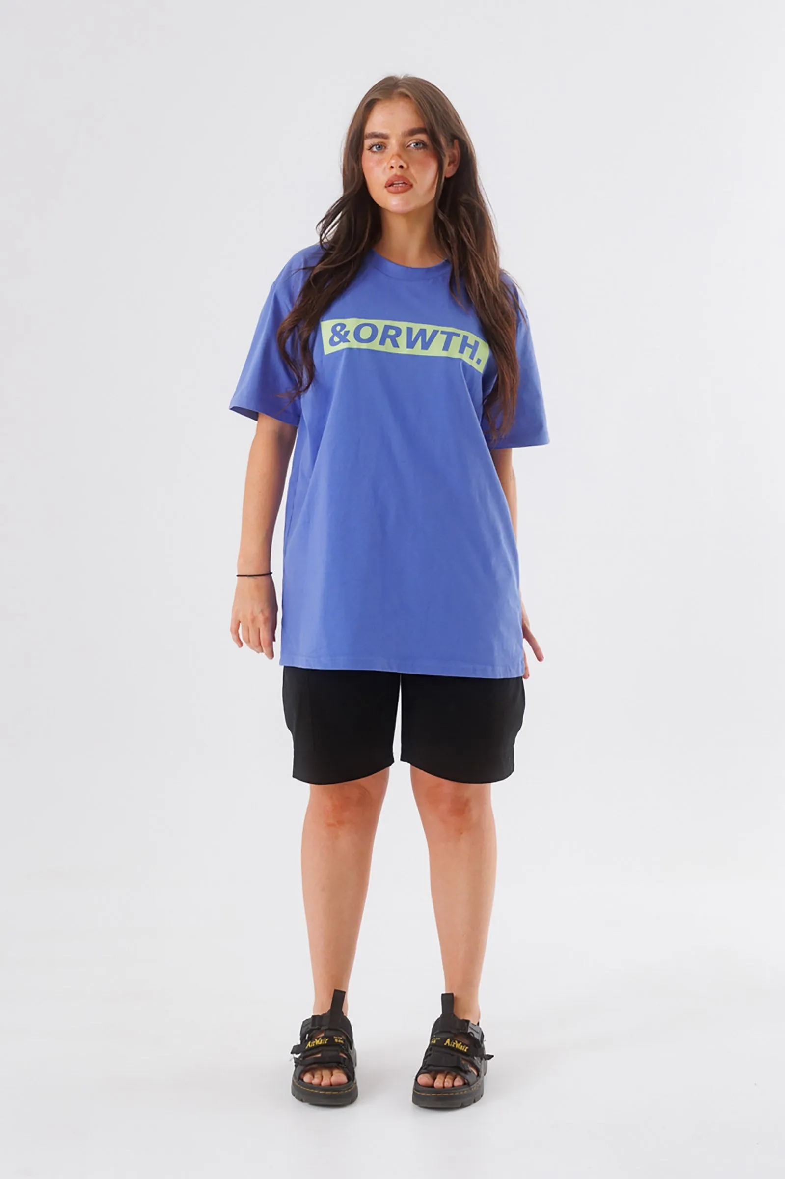Logo Cargo Shorts Black