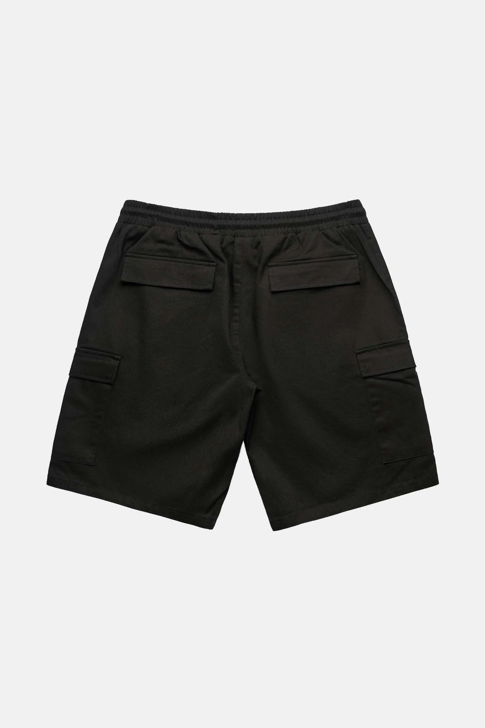 Logo Cargo Shorts Black