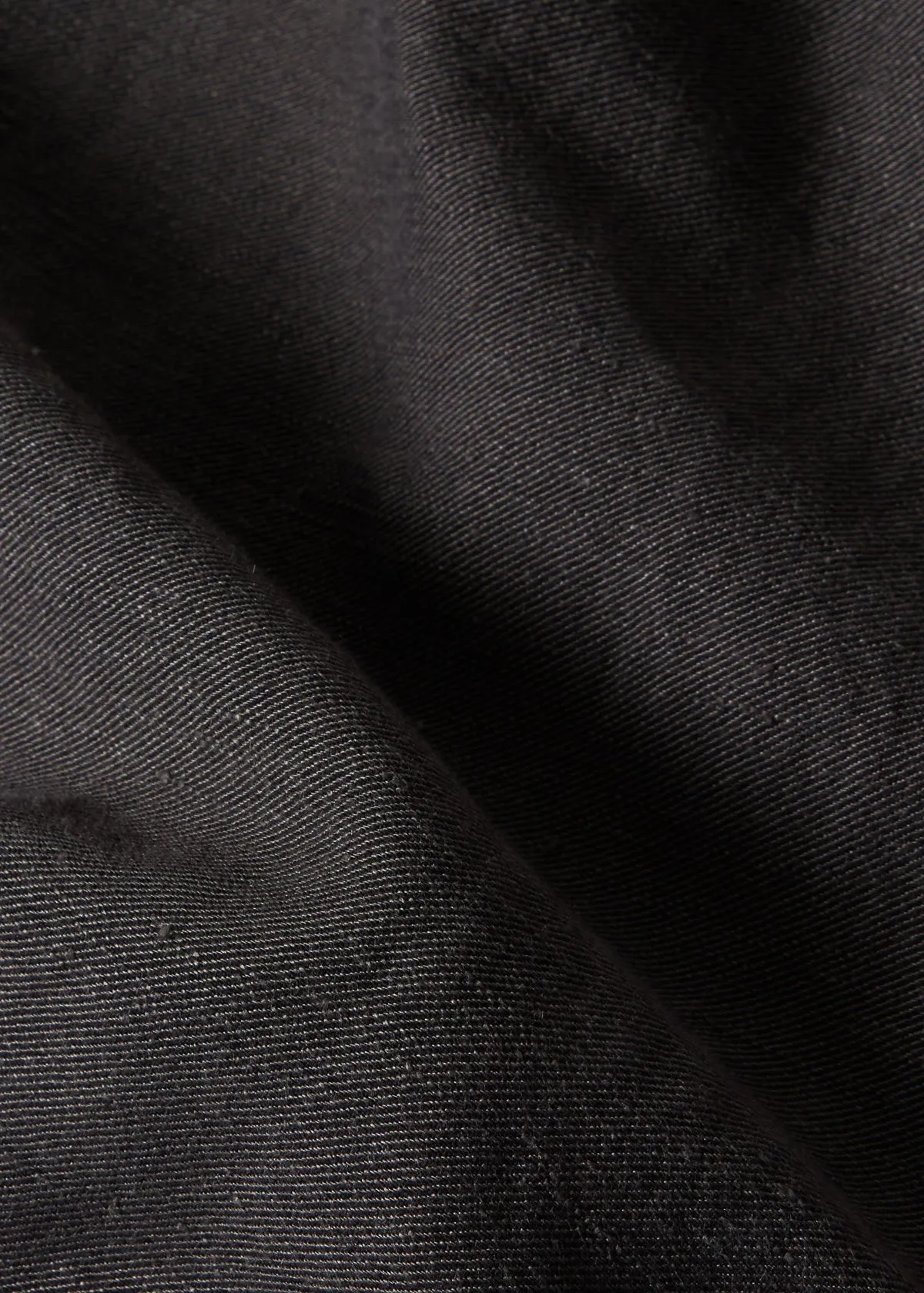 MAX trousers winter linen steel