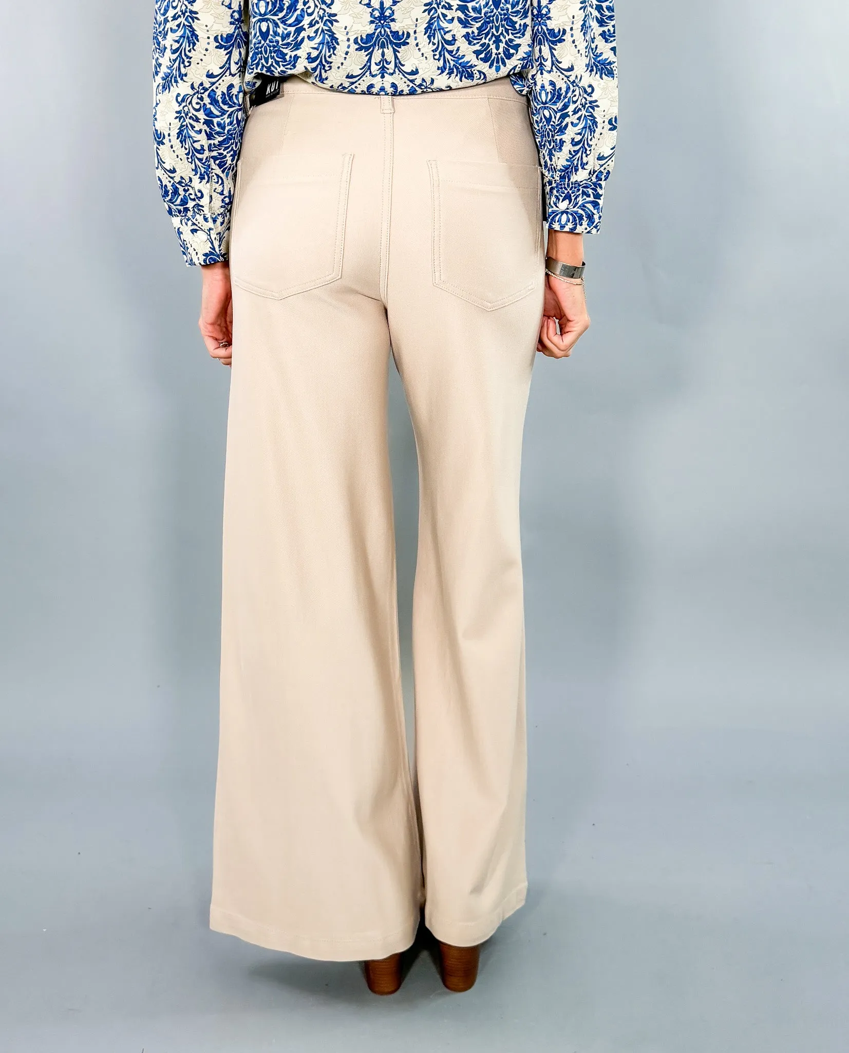 Meg Stone Wide Leg Trouser Pant
