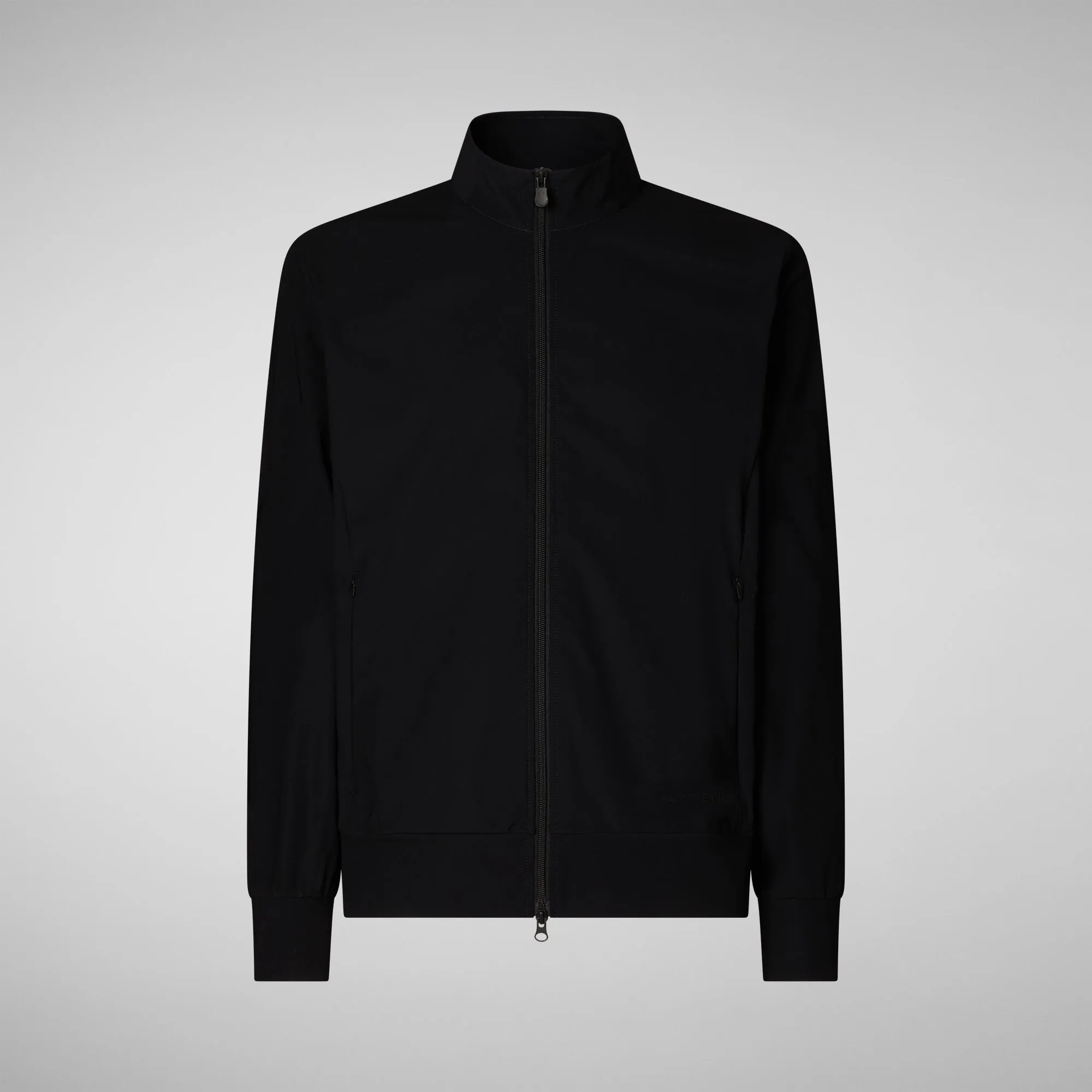 Men's Tulio Zip-Up Sweatshirt in Black
