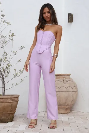 Midsummer Dreams Pants Purple