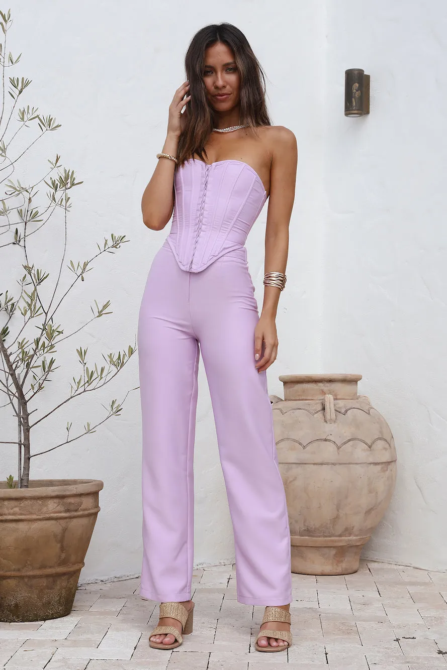 Midsummer Dreams Pants Purple