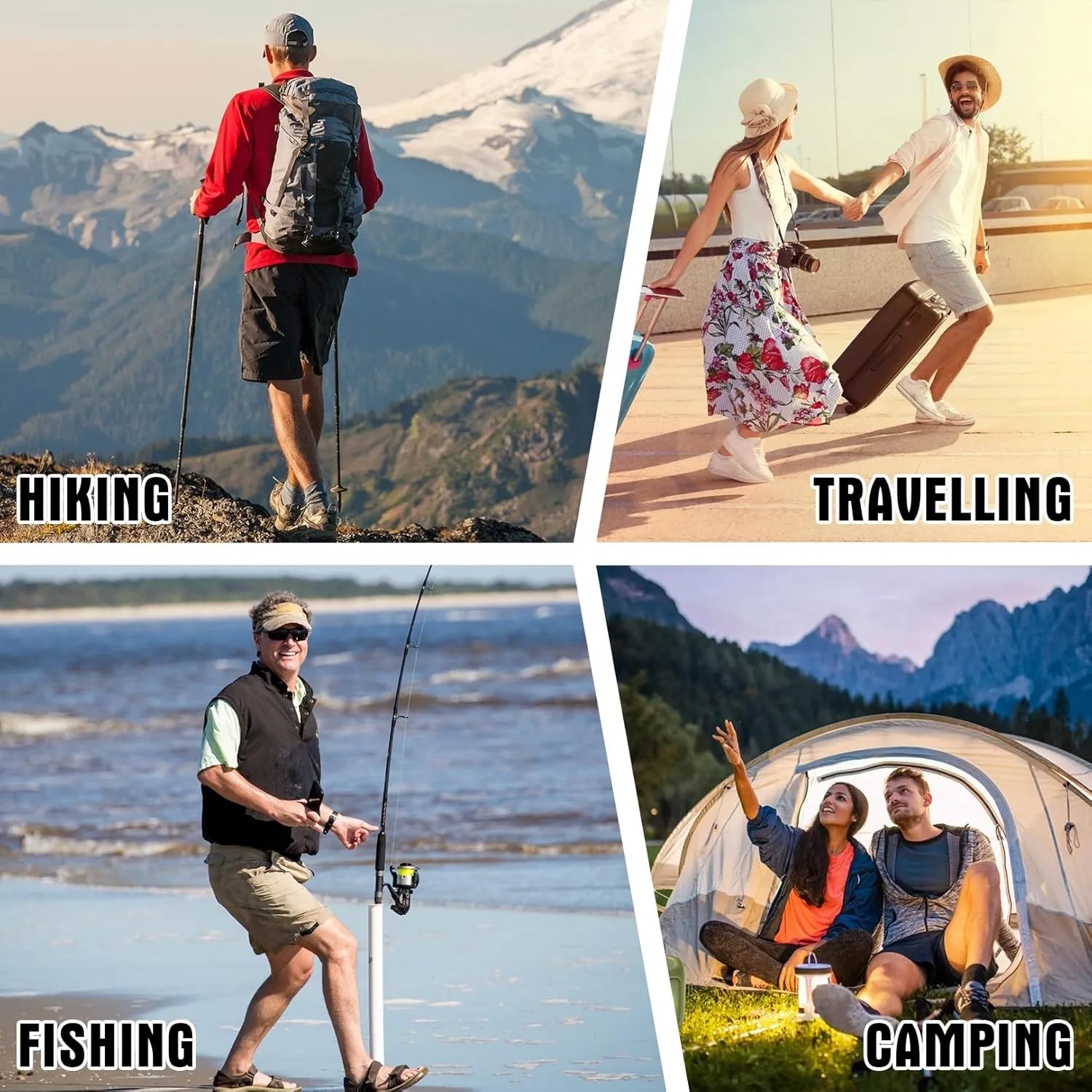 mixtiq Mens Hiking Cargo Shorts Lightweight Quick Dry Water Resistant for Golf Fishing Summer Travel Casual with 9 Pockets