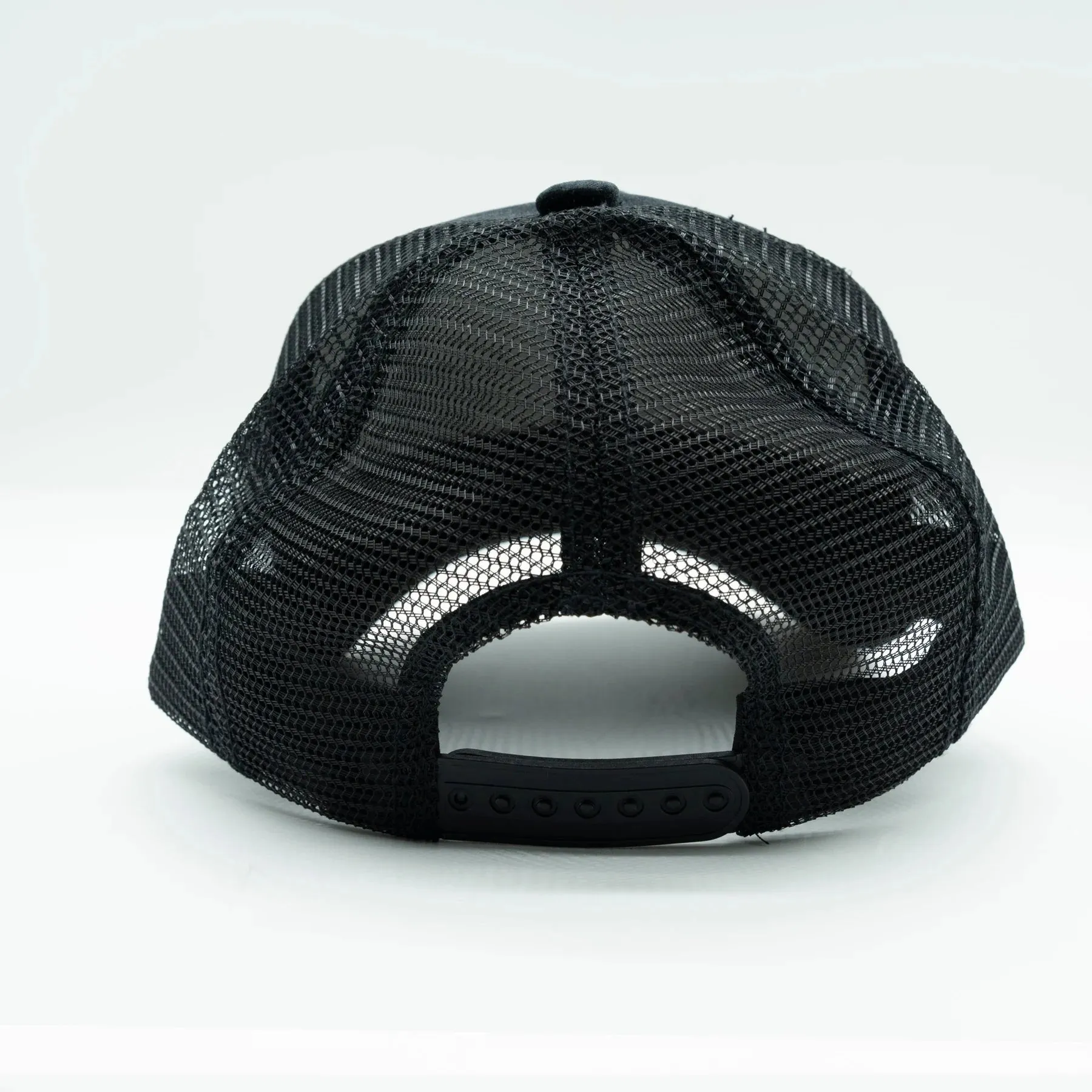 Monalisa Velvet Trucker Hat (Black) - GS1003