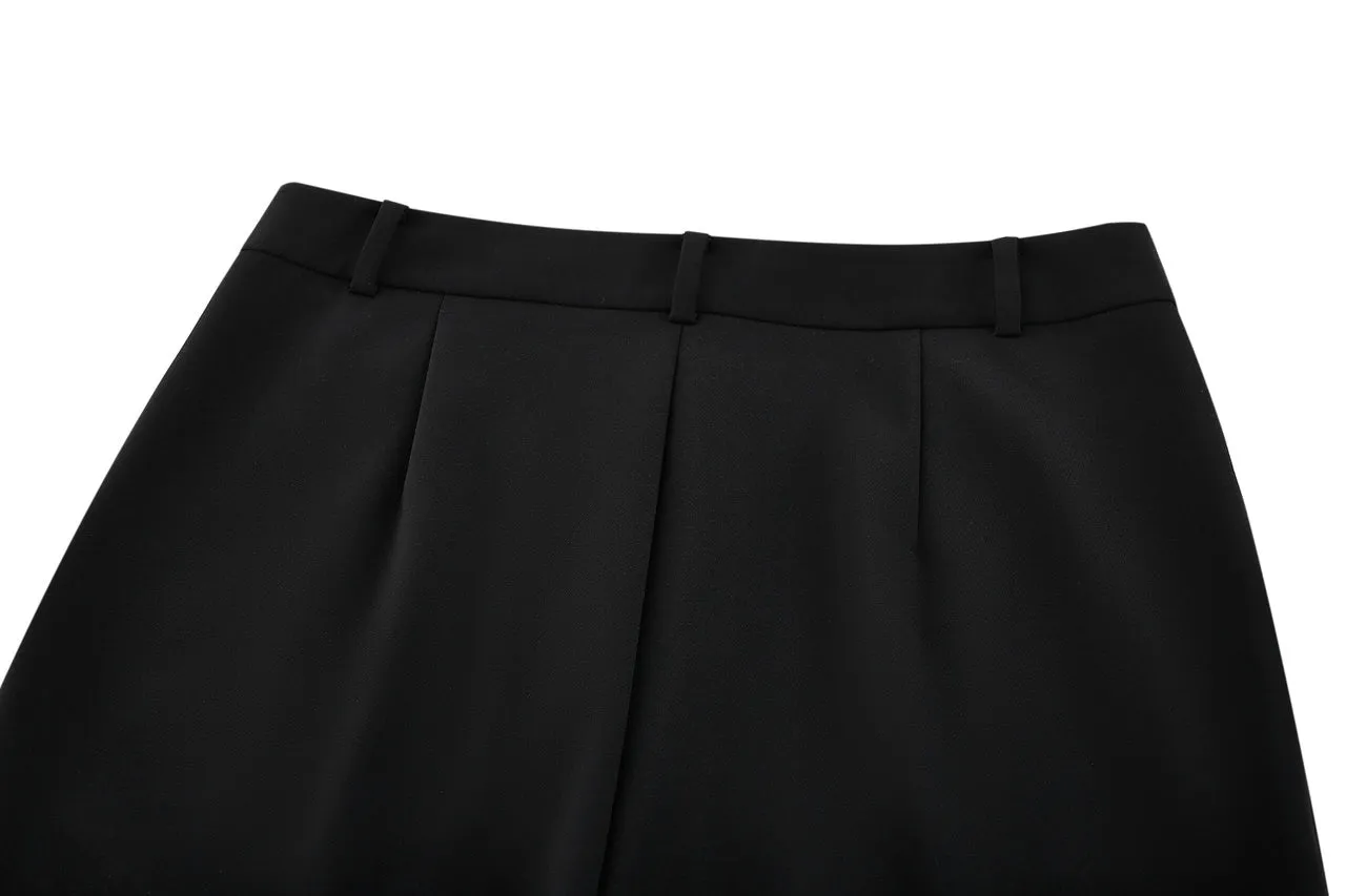 Multiway Sretch Regular Straight Leg Pants