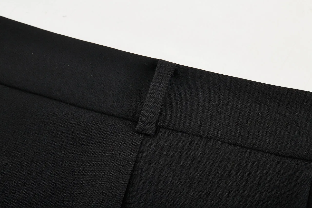 Multiway Sretch Regular Straight Leg Pants