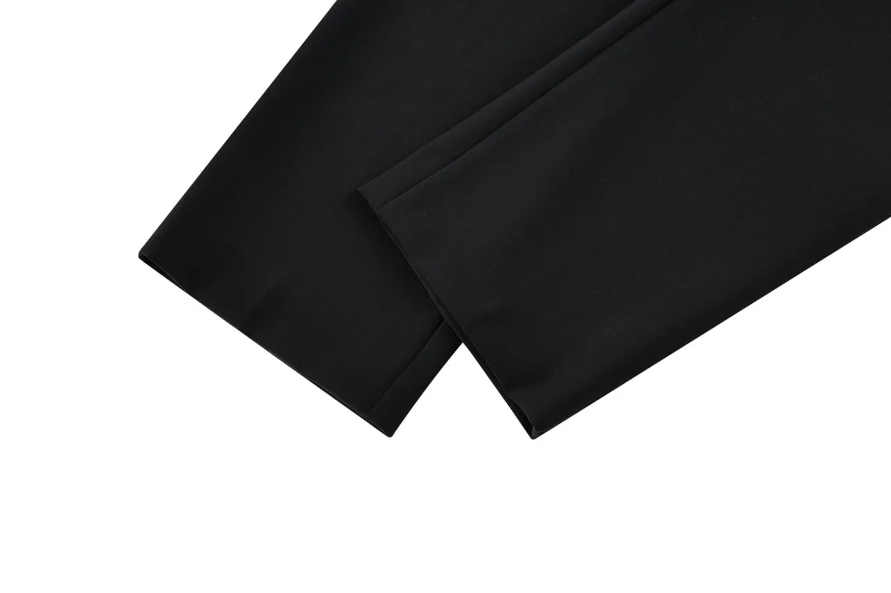 Multiway Sretch Regular Straight Leg Pants