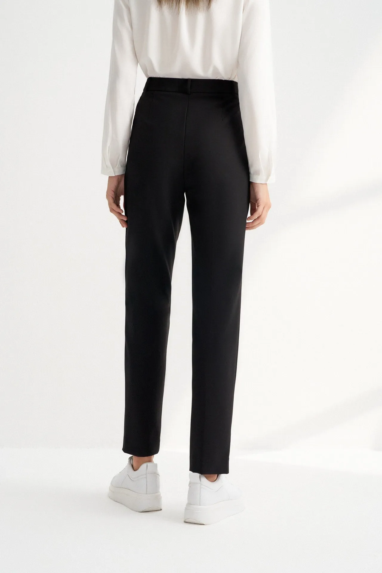 Multiway Sretch Regular Straight Leg Pants