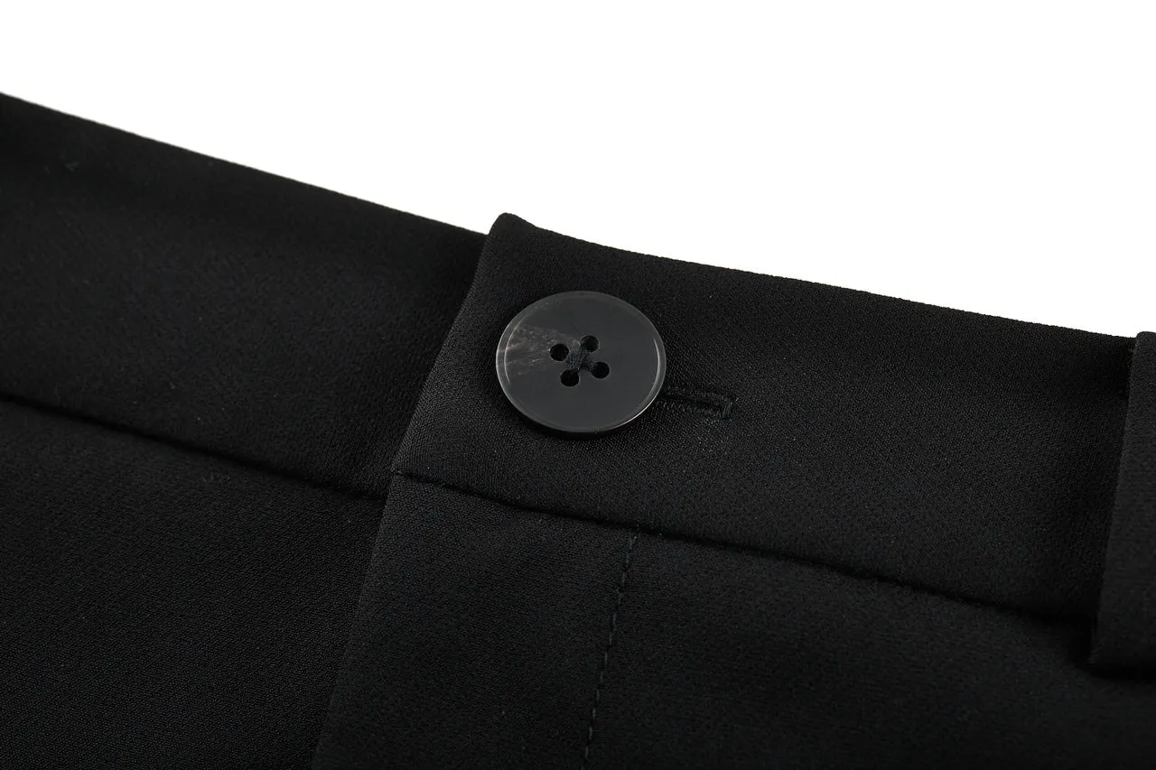 Multiway Sretch Regular Straight Leg Pants