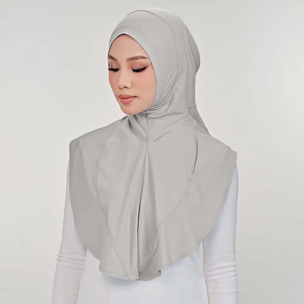 (Nano) Najwa Sport Hijab - Trampoline