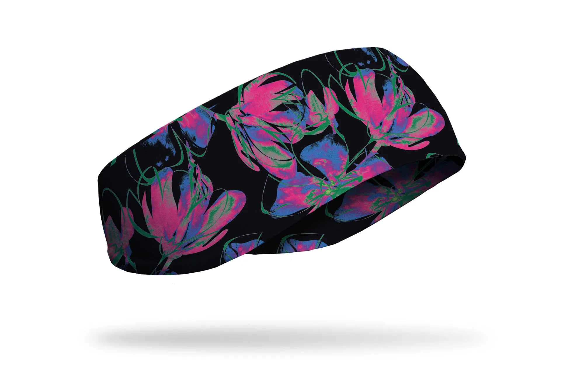 Neon Blooms Ear Warmer
