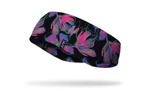 Neon Blooms Ear Warmer