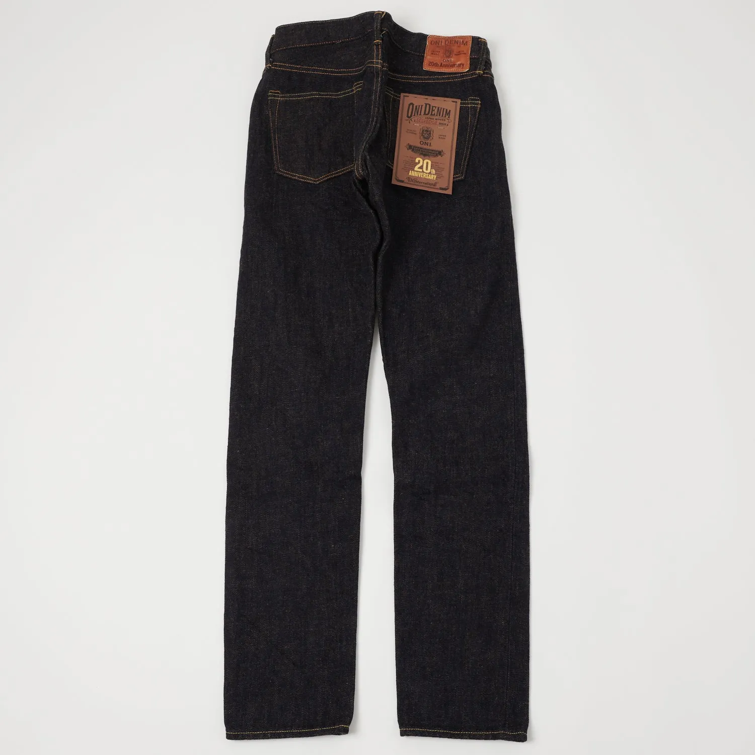 ONI 544 20th Anniversary Red Cast Slim Straight Jean - One Wash