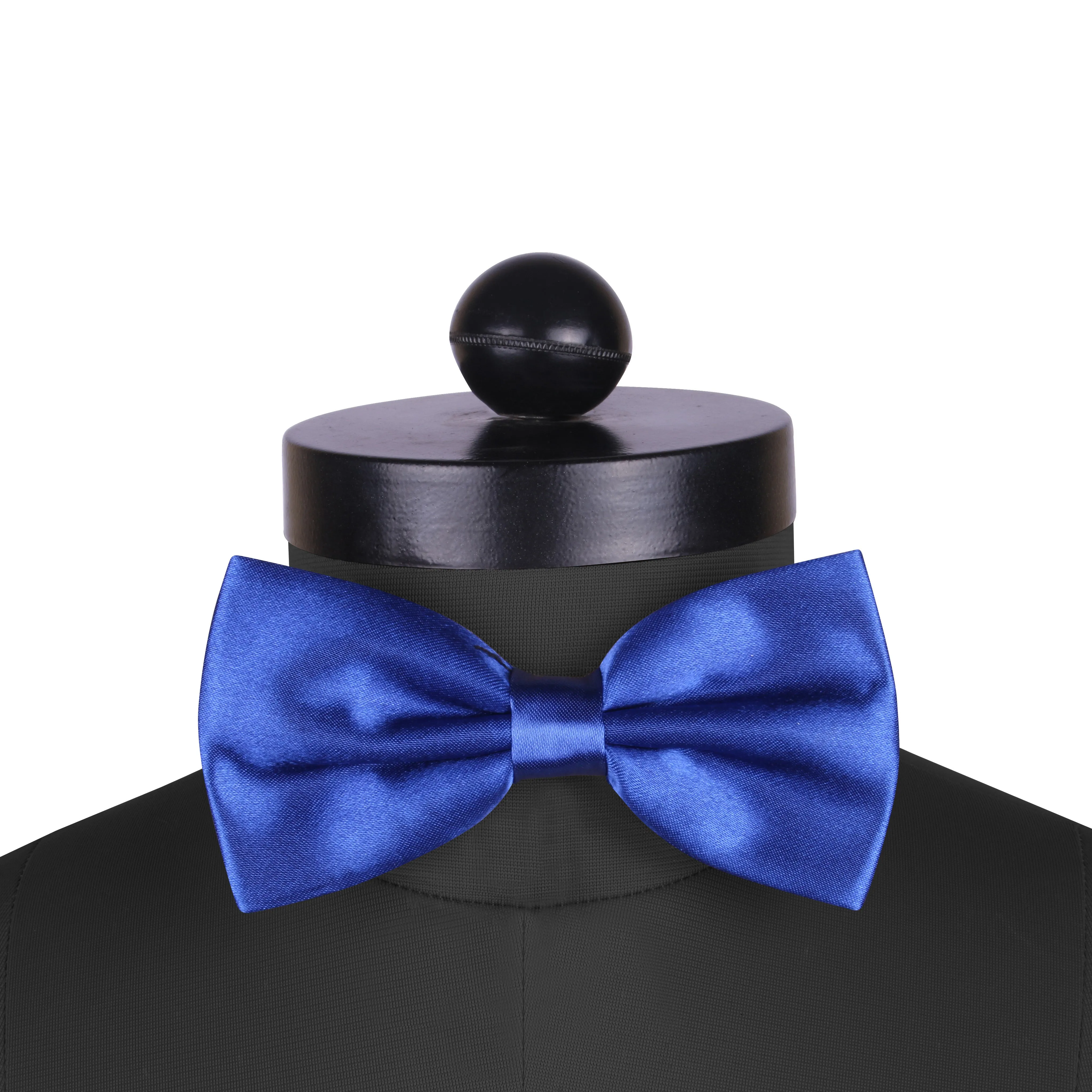Peluche Bold Blue Cummerbund & Bow Tie Set