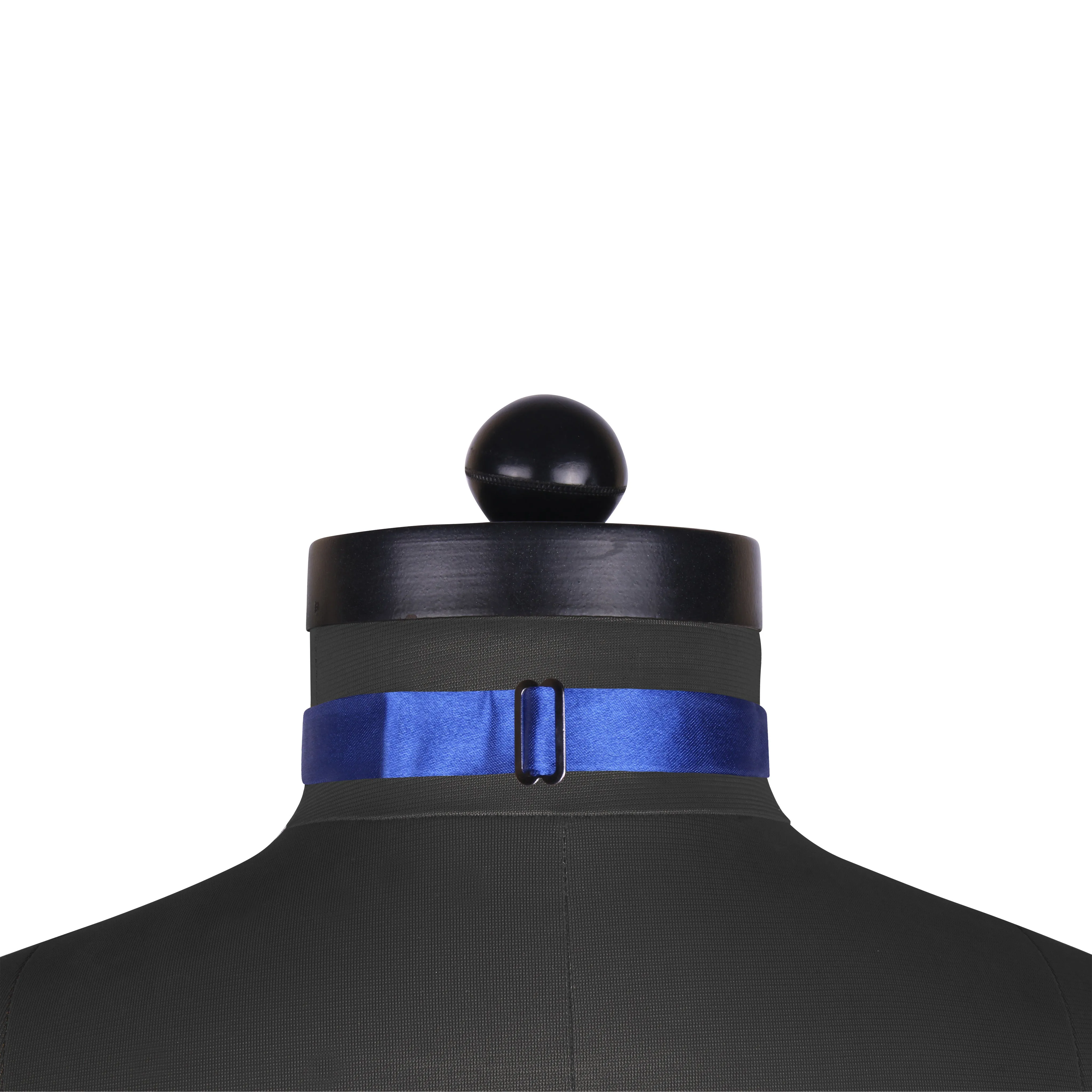 Peluche Bold Blue Cummerbund & Bow Tie Set