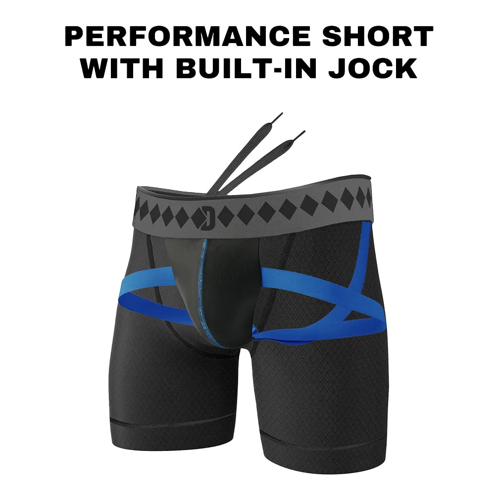 Performance Short With Built-In Jock System
