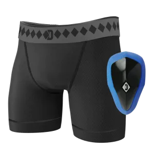 Performance Short With Built-In Jock System