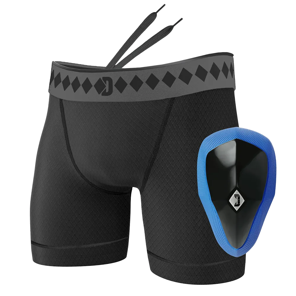Performance Short With Built-In Jock System