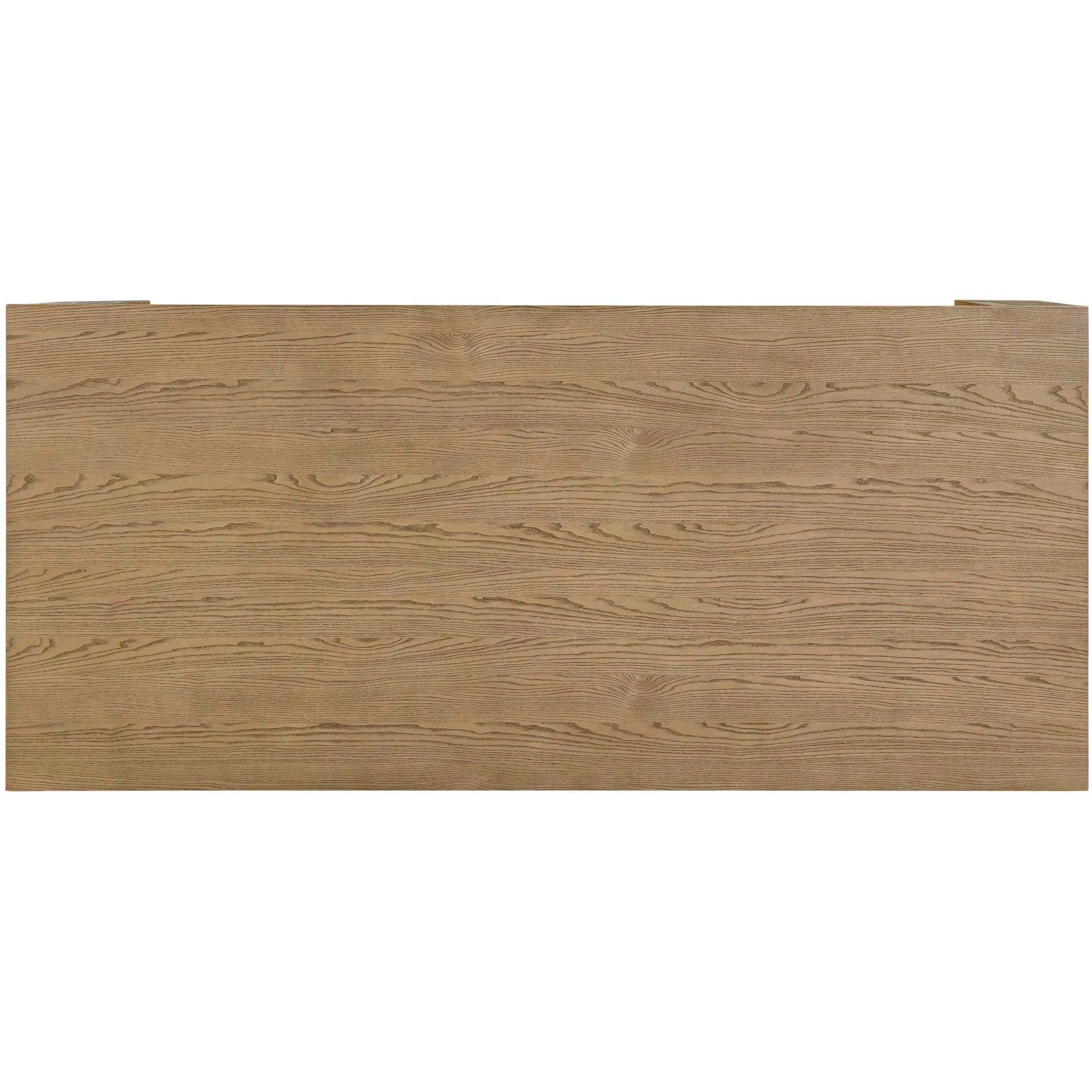 Polly Rectangular Extension Dining Table, Natural
