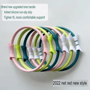 Postpartum Repair Training Pelvic Floor Muscle Magic Circle Yoga Ring Fitness Body Slimming Circle Pilates Ring