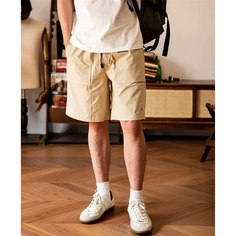 Quick Drying Outdoor Men's Travel Shorts for Camping