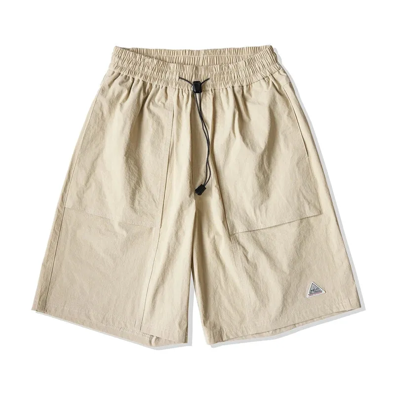 Quick Drying Outdoor Men's Travel Shorts for Camping