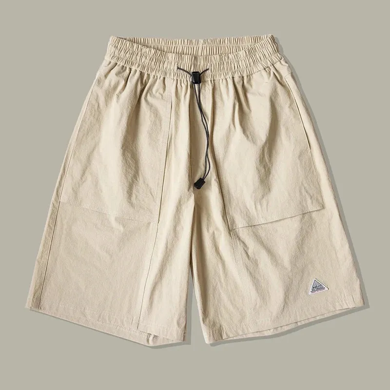 Quick Drying Outdoor Men's Travel Shorts for Camping