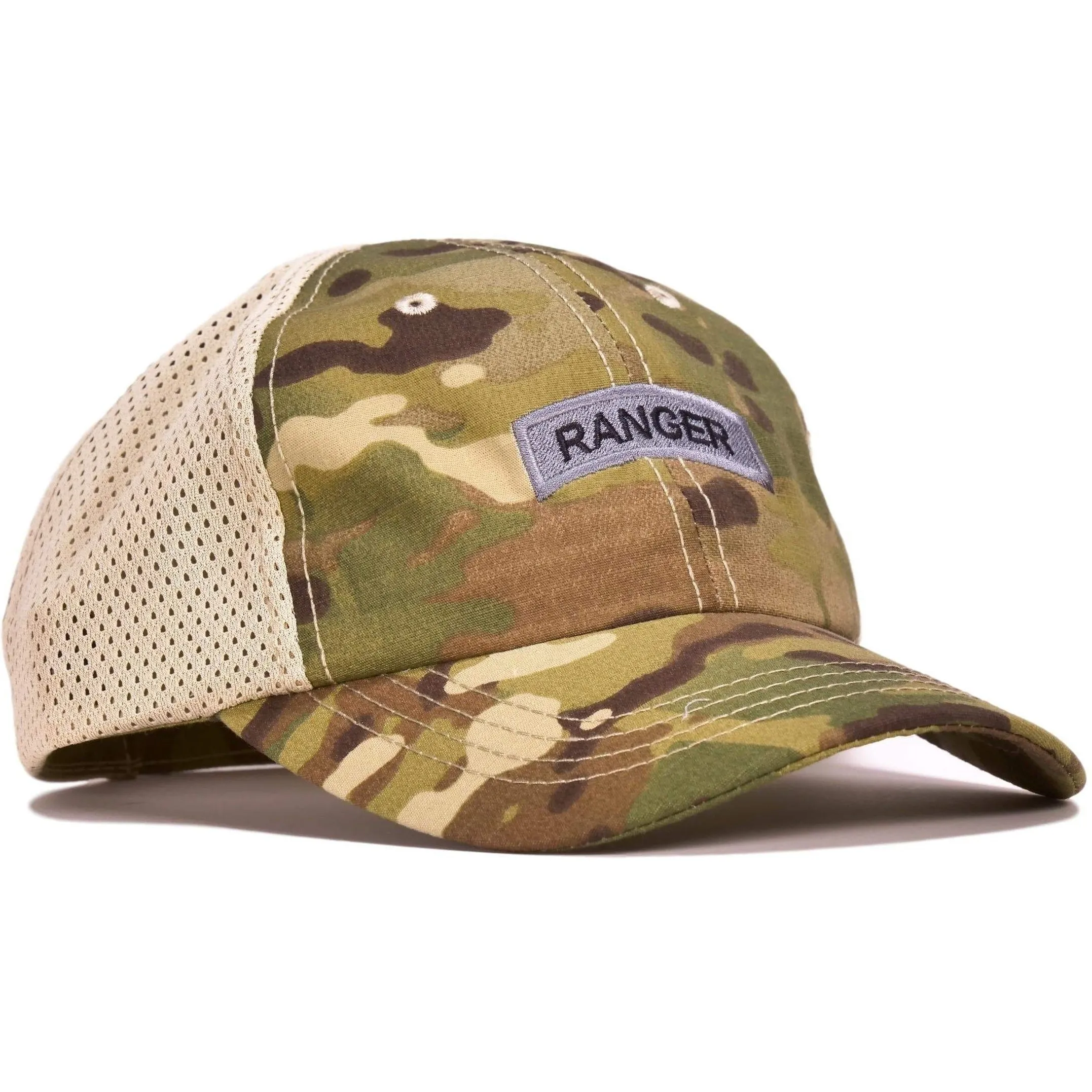 Ranger Tab Multicam Mesh Back Hat