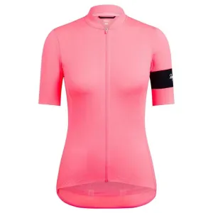 RAPHA Classic Flyweight Women Jersey  - HVS Pink