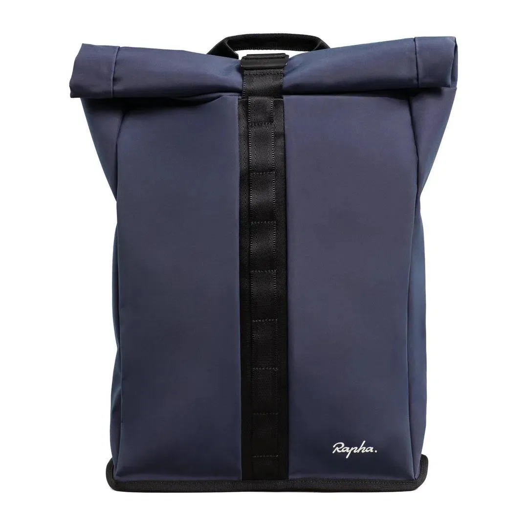 RAPHA Roll Top Backpack - Navy