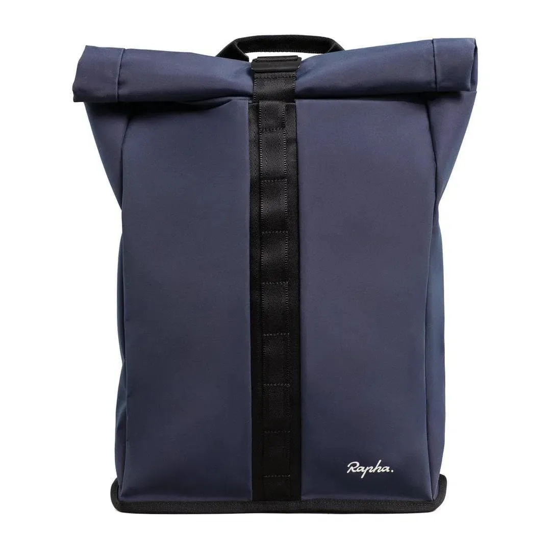 RAPHA Roll Top Backpack - Navy