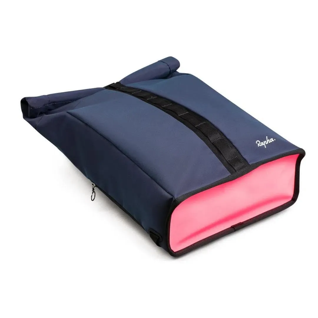 RAPHA Roll Top Backpack - Navy