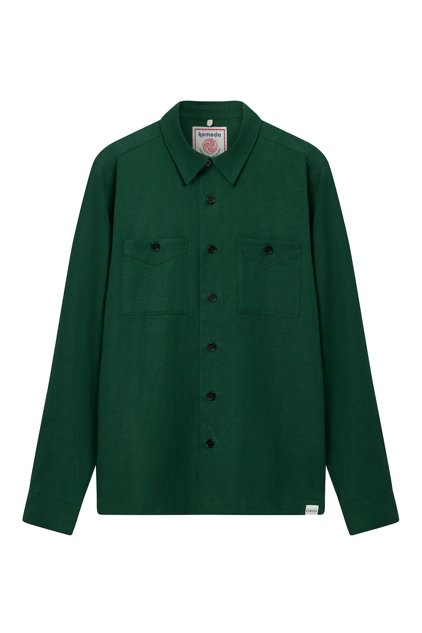 Ravi Shirt Dark Marine